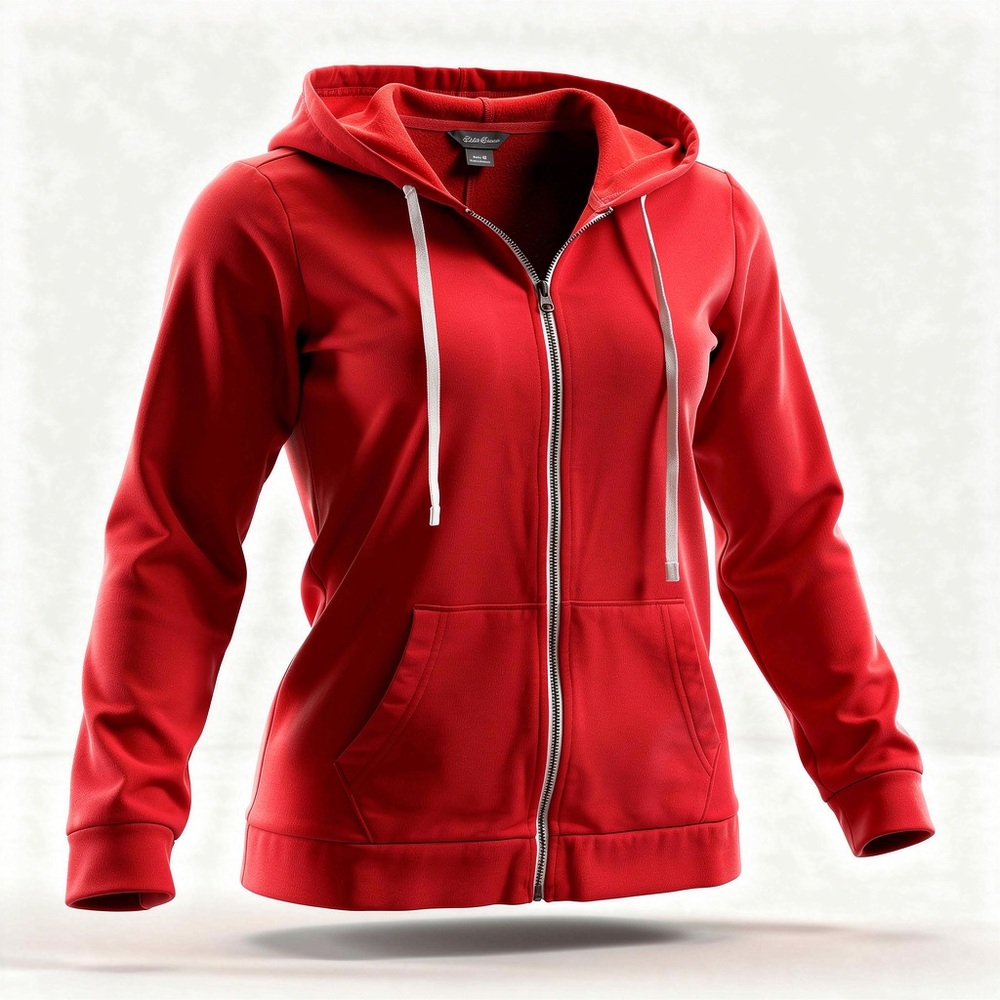 Eddie Bauer Red Women's Hoodie